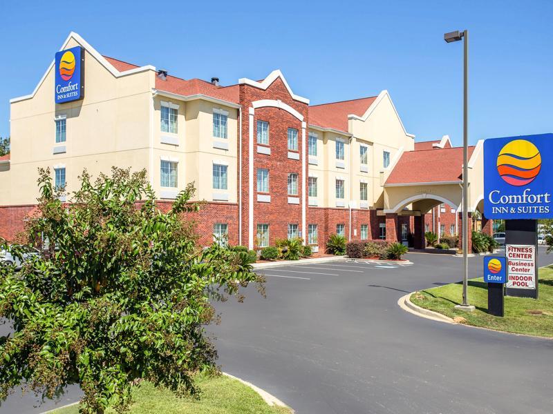 Comfort Inn & Suites Orangeburg Exterior foto