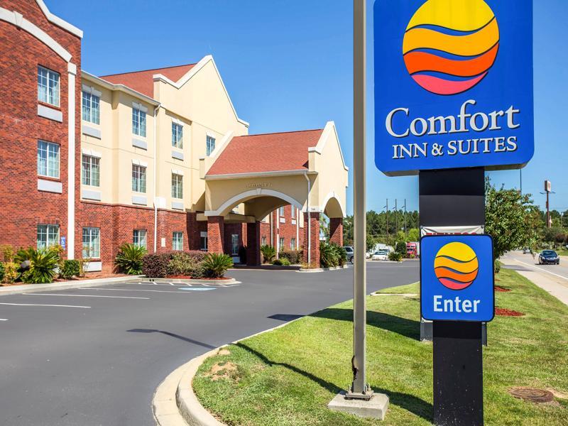 Comfort Inn & Suites Orangeburg Exterior foto
