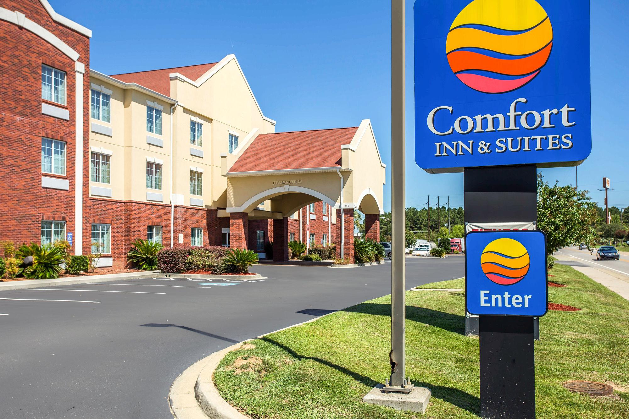 Comfort Inn & Suites Orangeburg Exterior foto