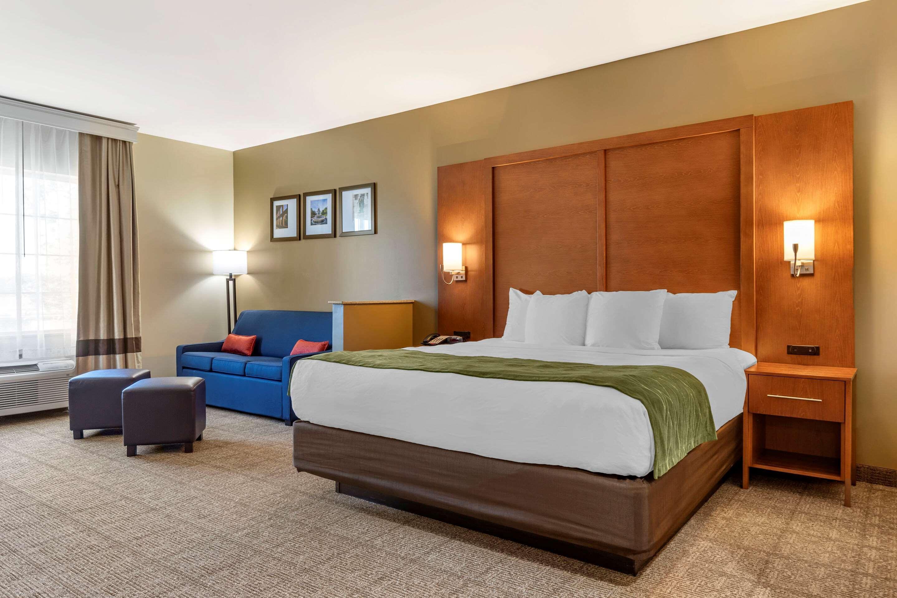 Comfort Inn & Suites Orangeburg Exterior foto