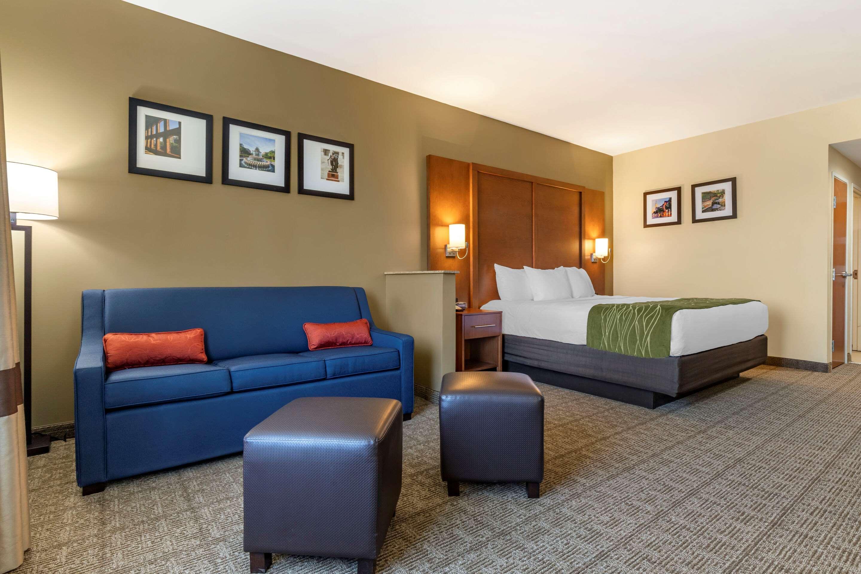 Comfort Inn & Suites Orangeburg Exterior foto