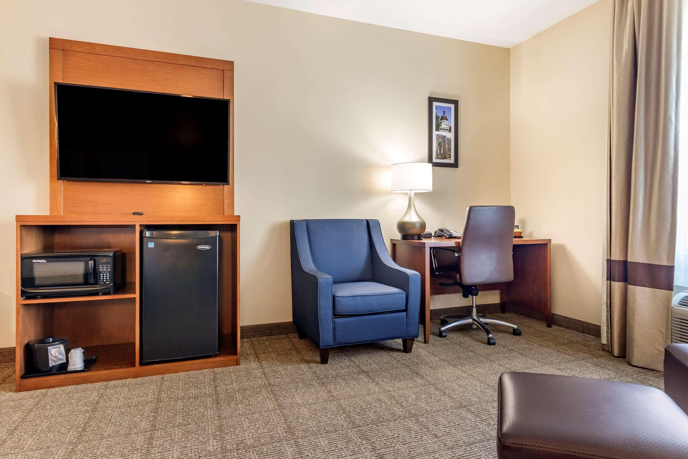 Comfort Inn & Suites Orangeburg Exterior foto