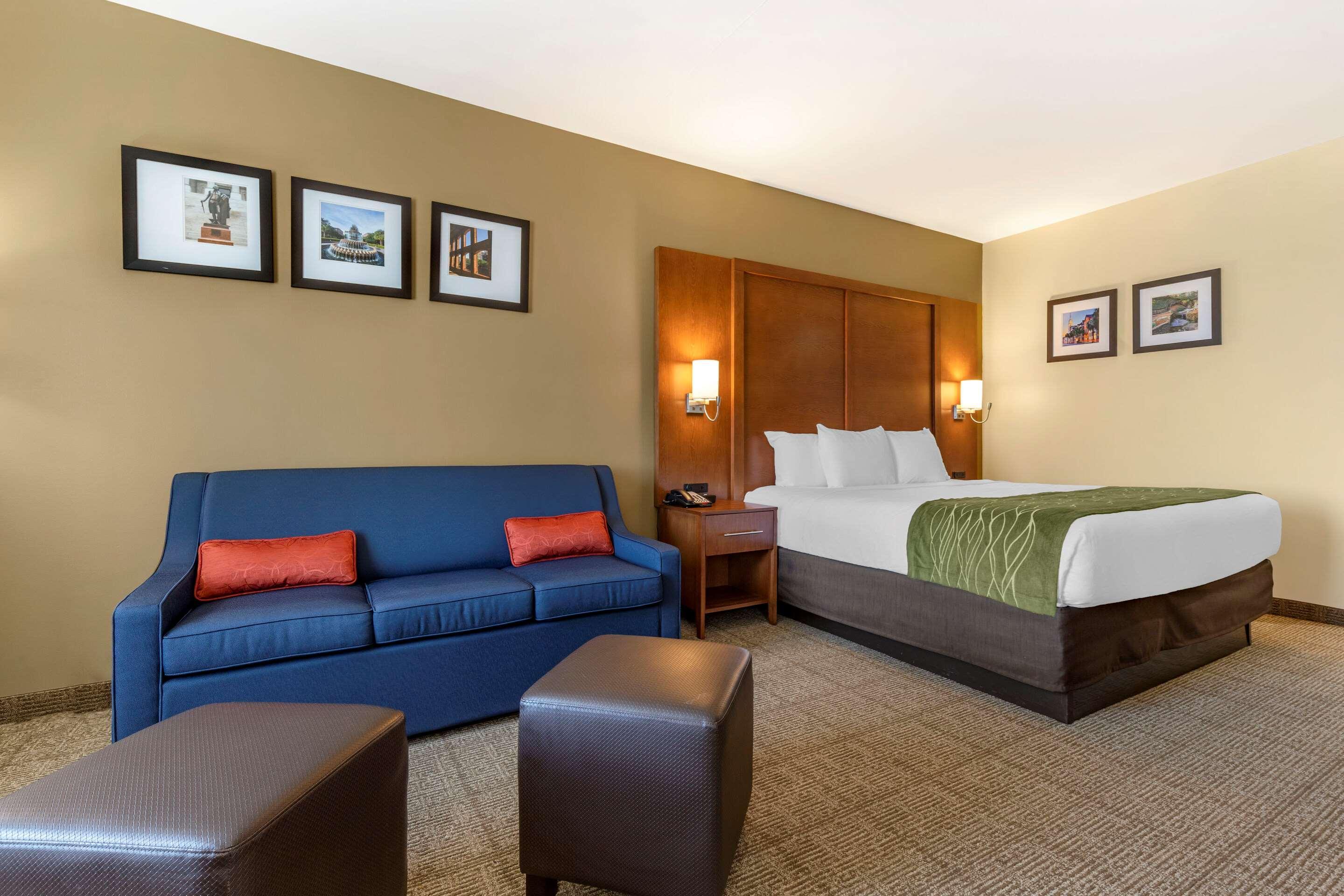 Comfort Inn & Suites Orangeburg Exterior foto