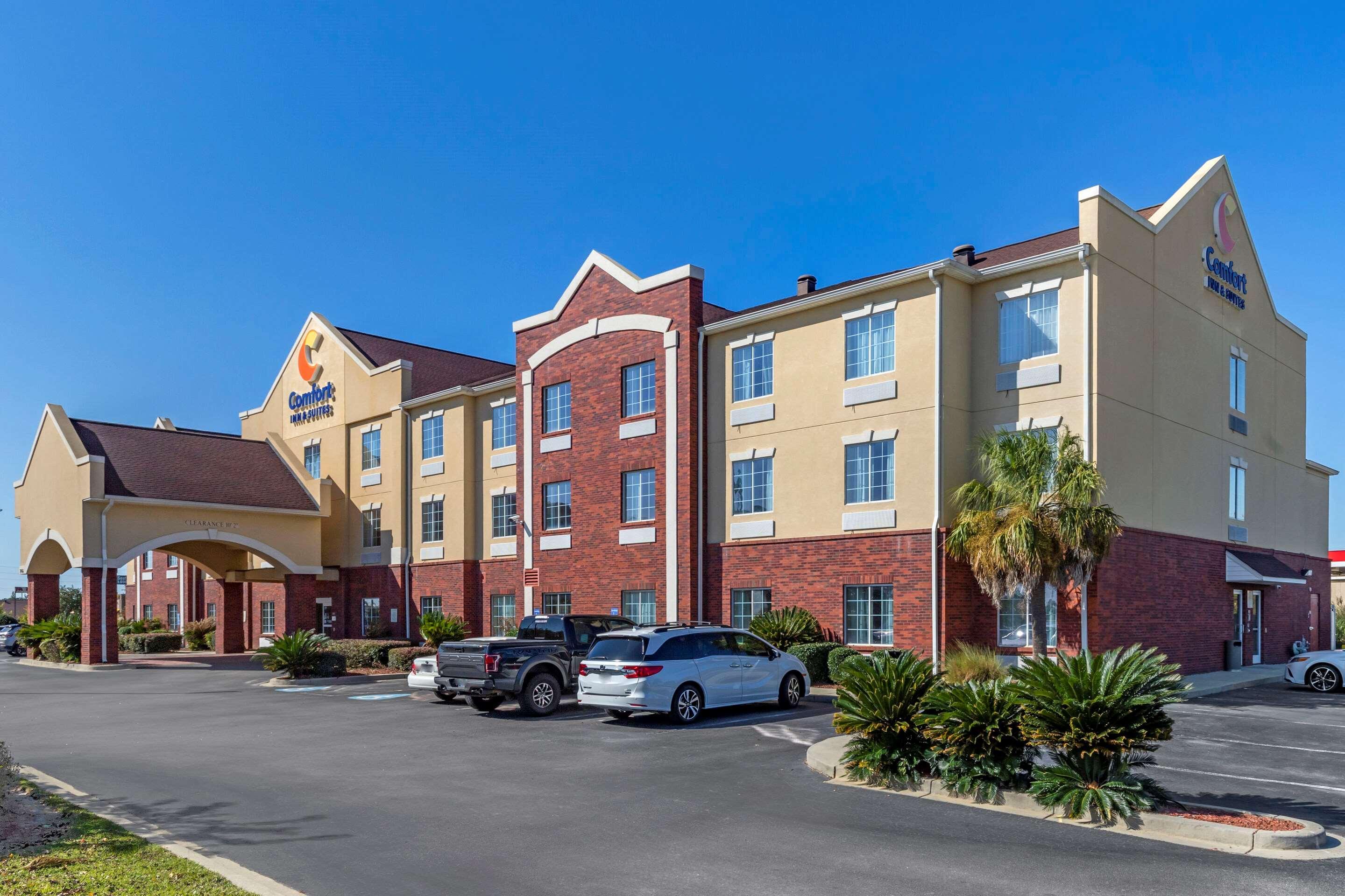 Comfort Inn & Suites Orangeburg Exterior foto