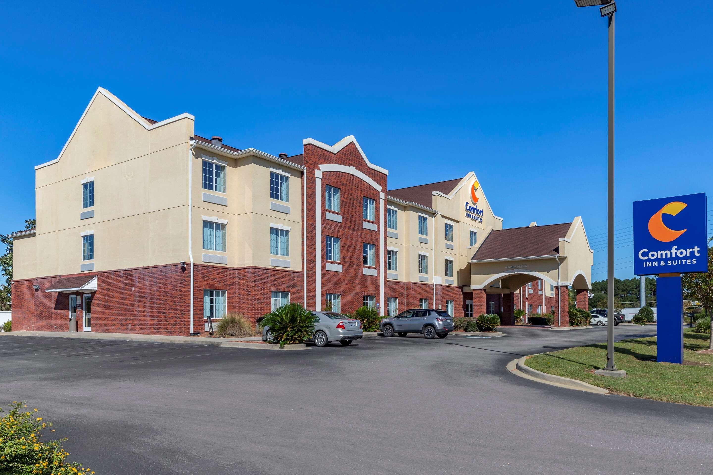 Comfort Inn & Suites Orangeburg Exterior foto