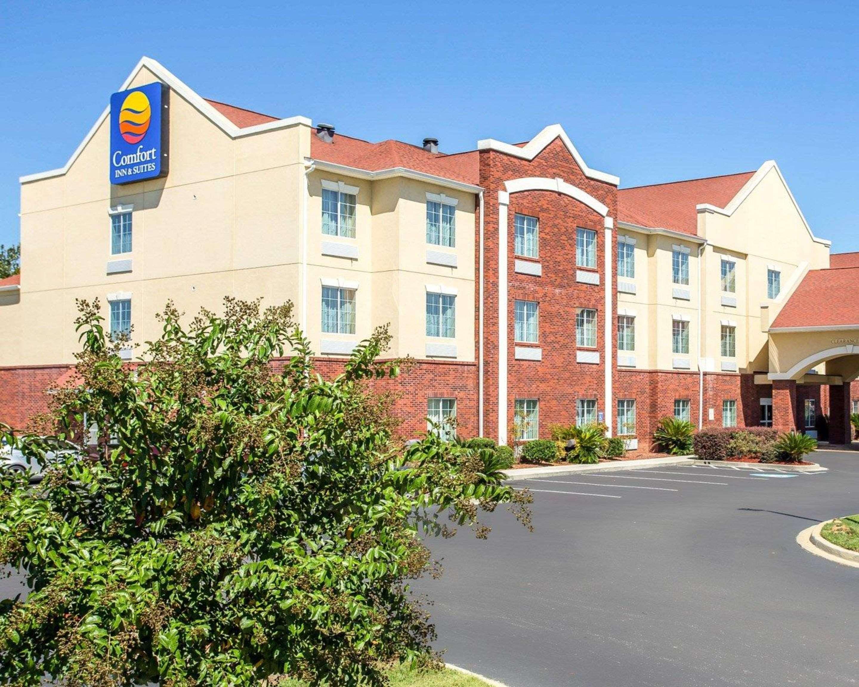 Comfort Inn & Suites Orangeburg Exterior foto
