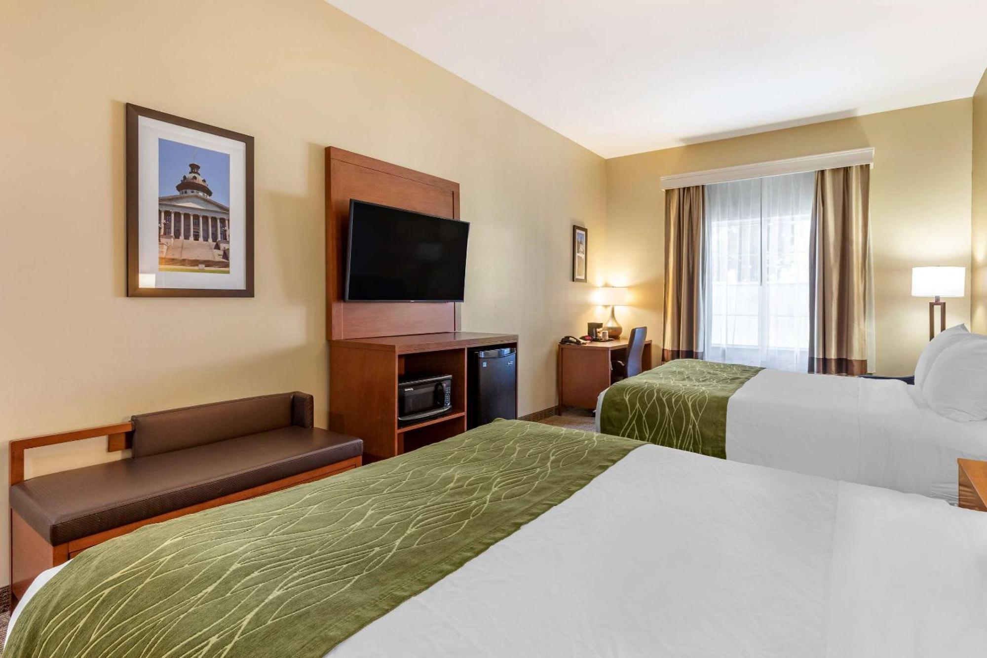 Comfort Inn & Suites Orangeburg Quarto foto