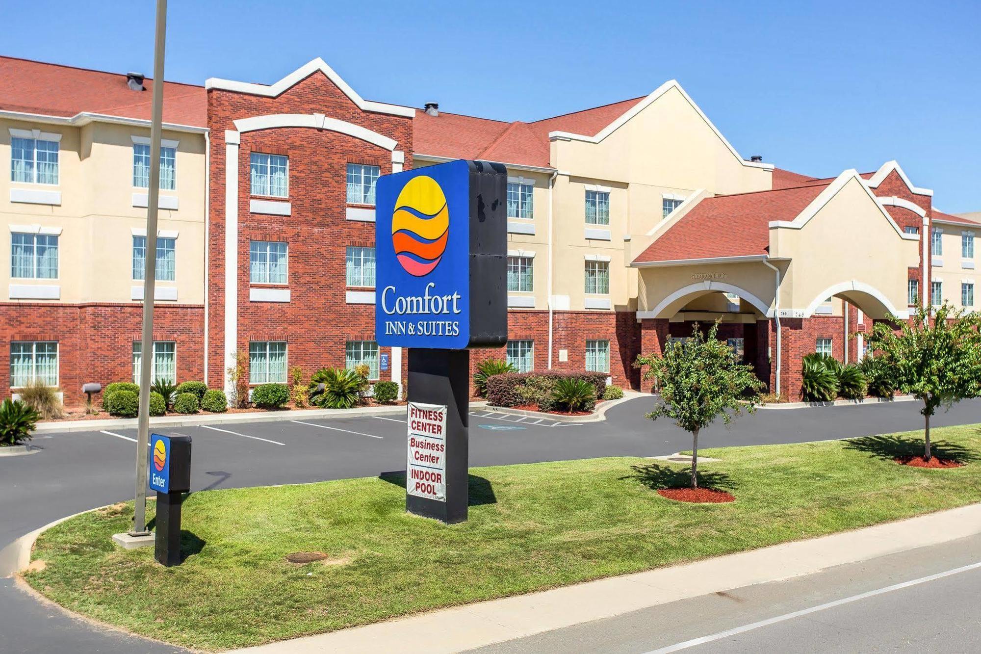Comfort Inn & Suites Orangeburg Exterior foto